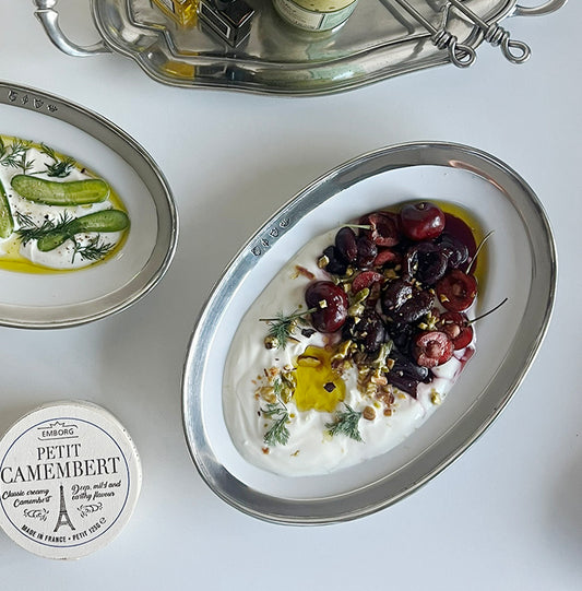 [Peltro Studio] New Oval Plate