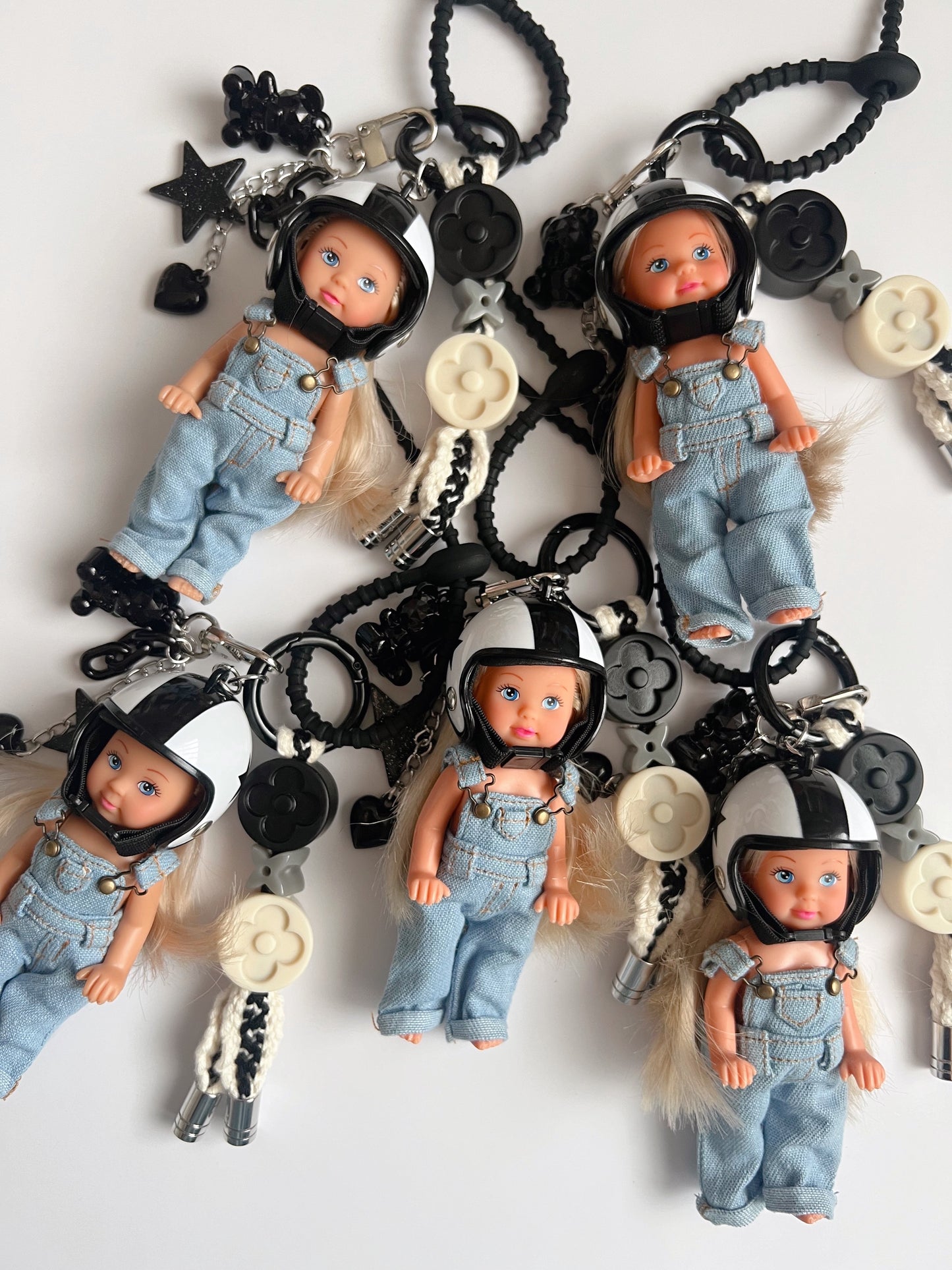 [Leeds Jewelry] Overall Baby Girl