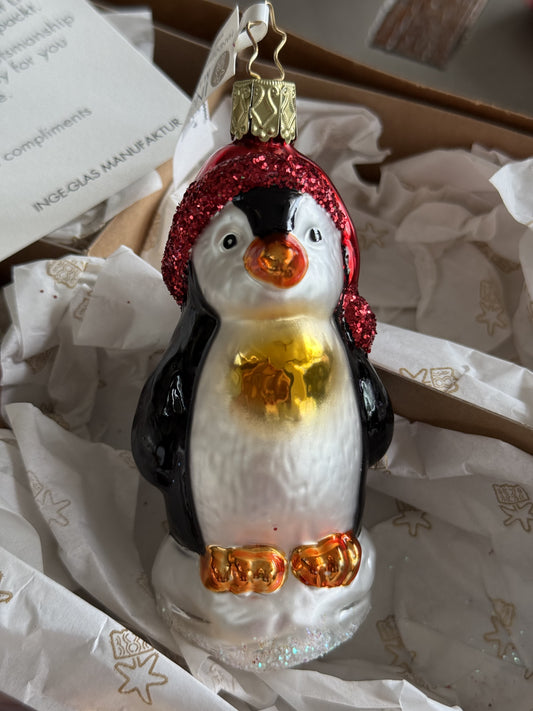 [Inge Glas] Penguin Santa