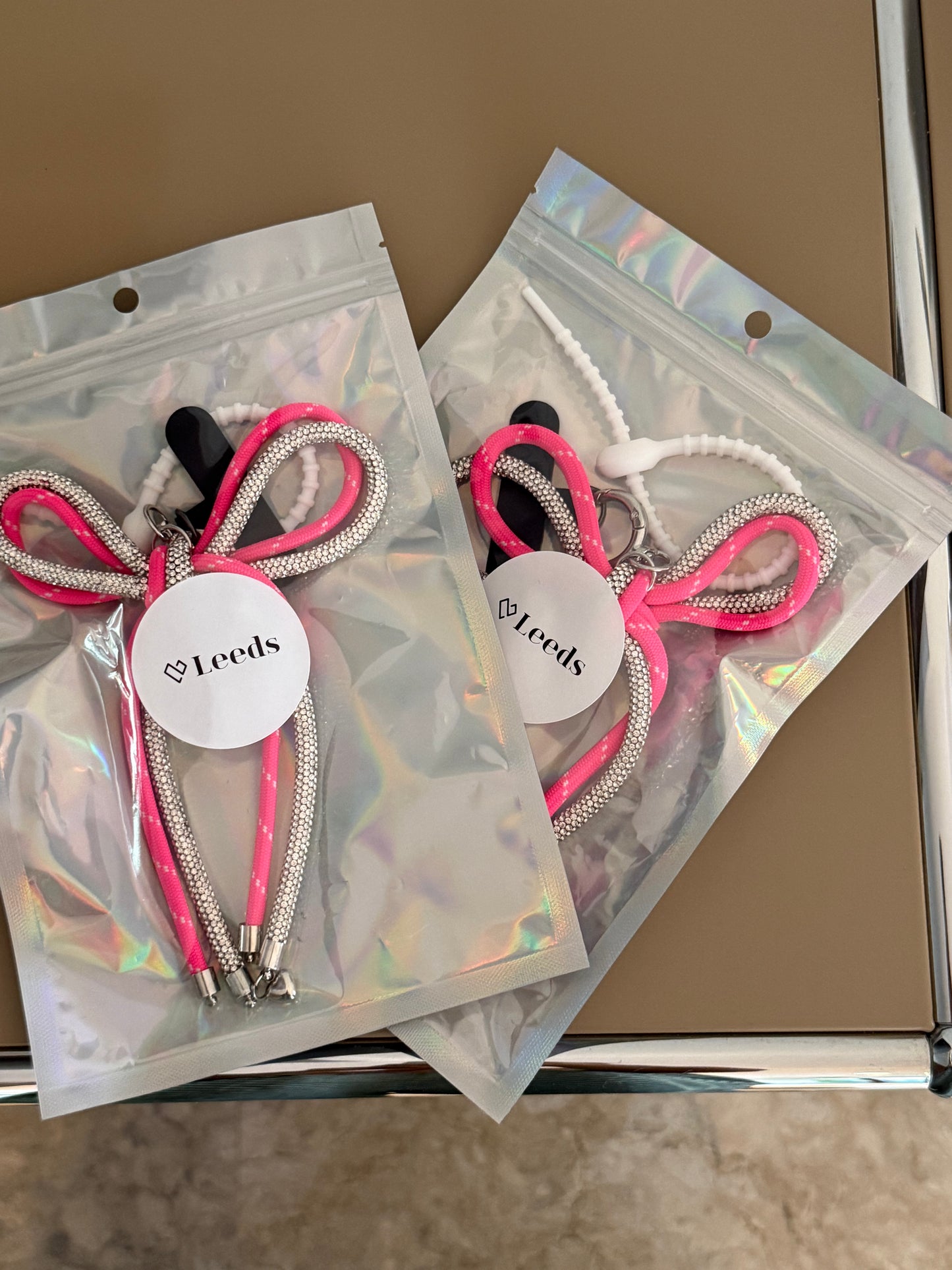 [Leeds Jewelry] Ribbon Rope Charm