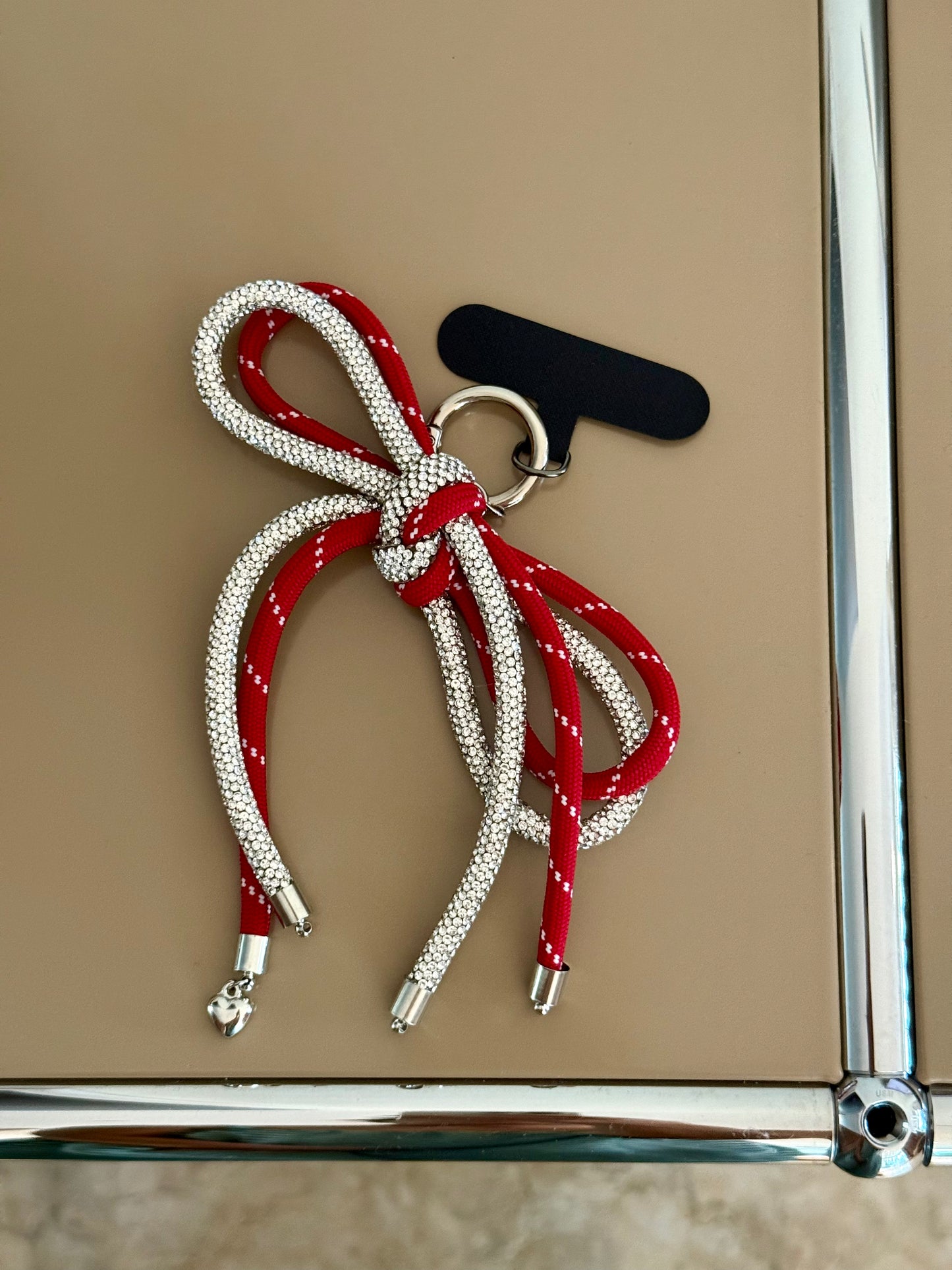 [Leeds Jewelry] Ribbon Rope Charm