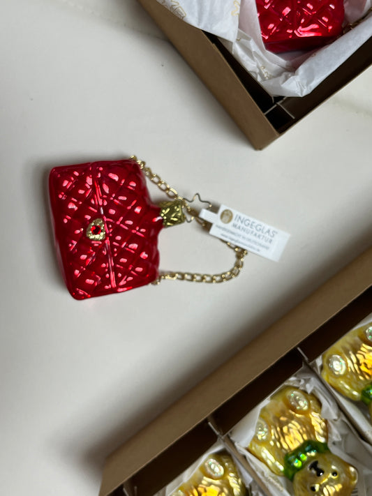 [Inge Glas] Red Clutch