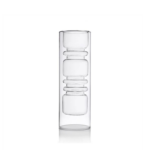 [Ichendorf] Rings Glass Vase