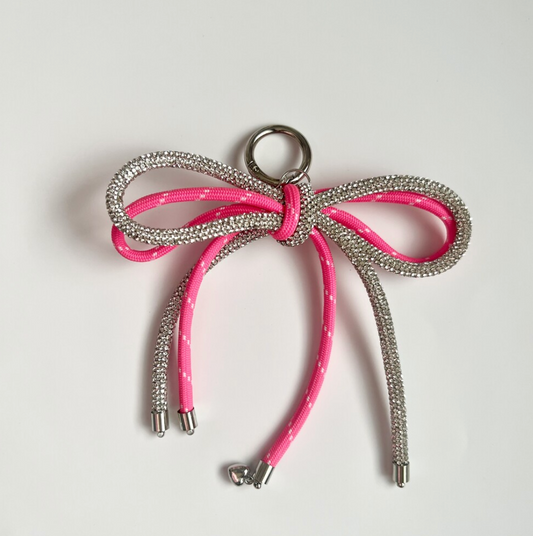 [Leeds Jewelry] Ribbon Rope Charm