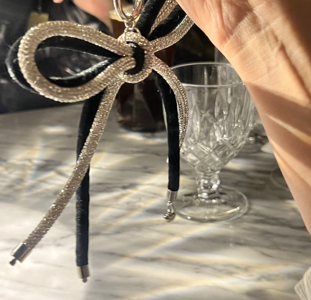 [Leeds Jewelry] Velvet Ribbon Charm