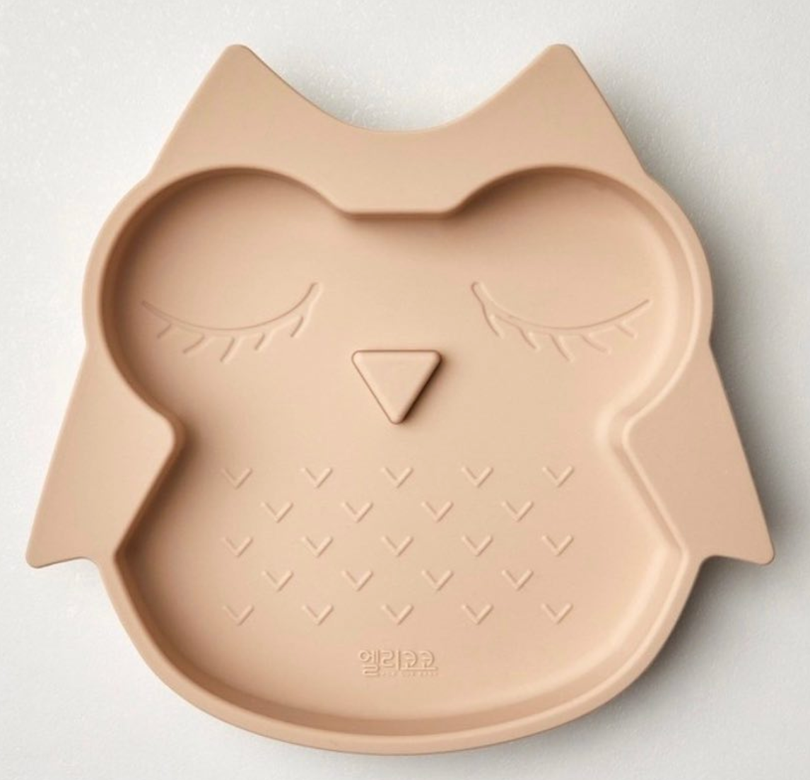 [EllieCoco] Owl Suction Plate