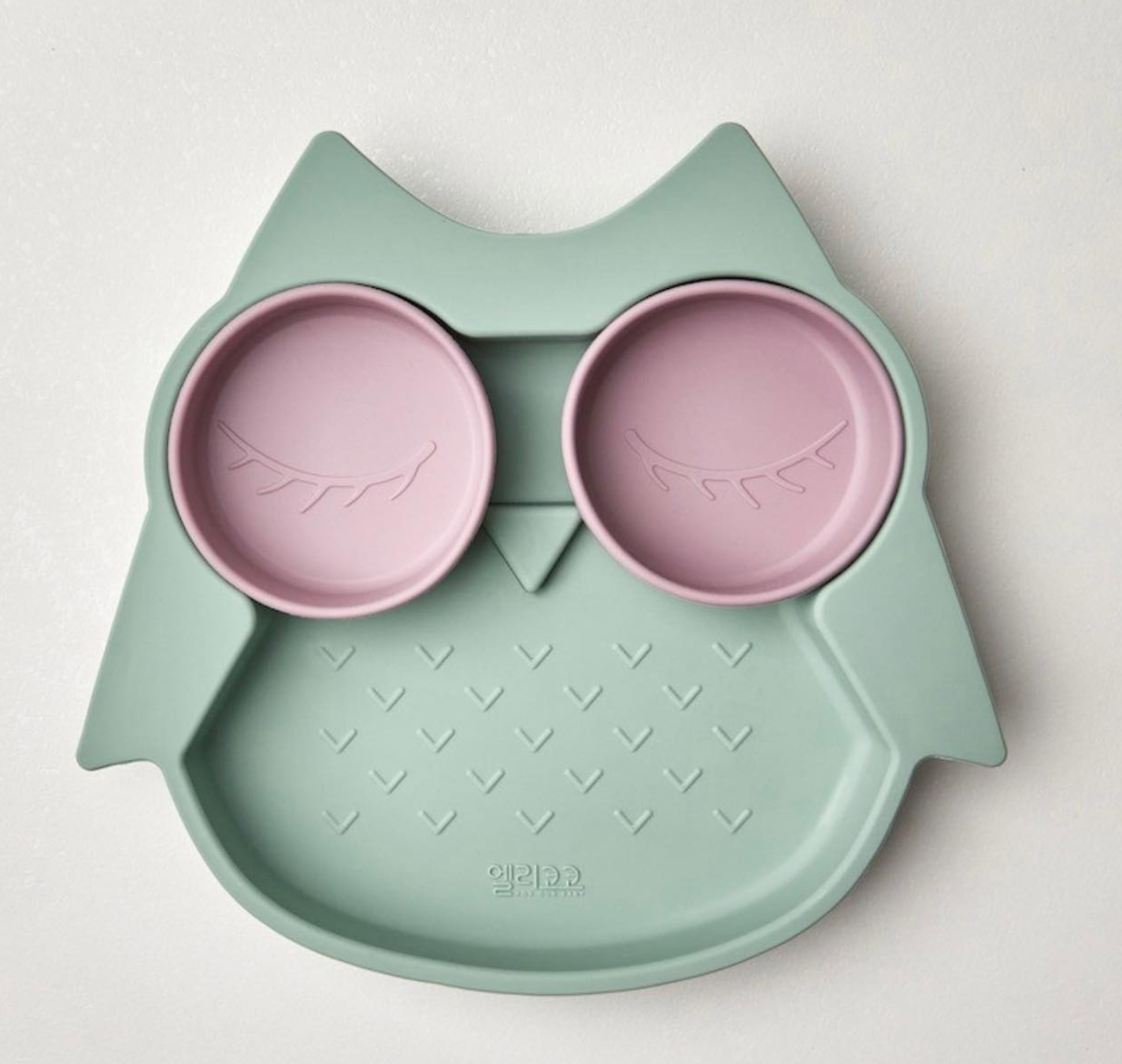 [EllieCoco] Owl Suction Plate
