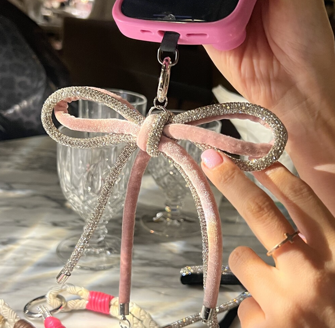 [Leeds Jewelry] Velvet Ribbon Charm