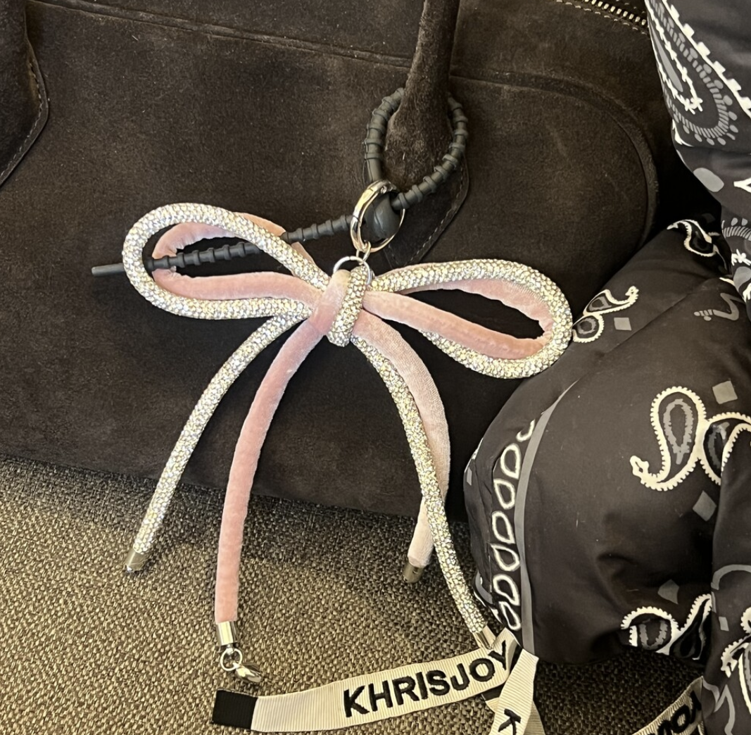 [Leeds Jewelry] Velvet Ribbon Charm