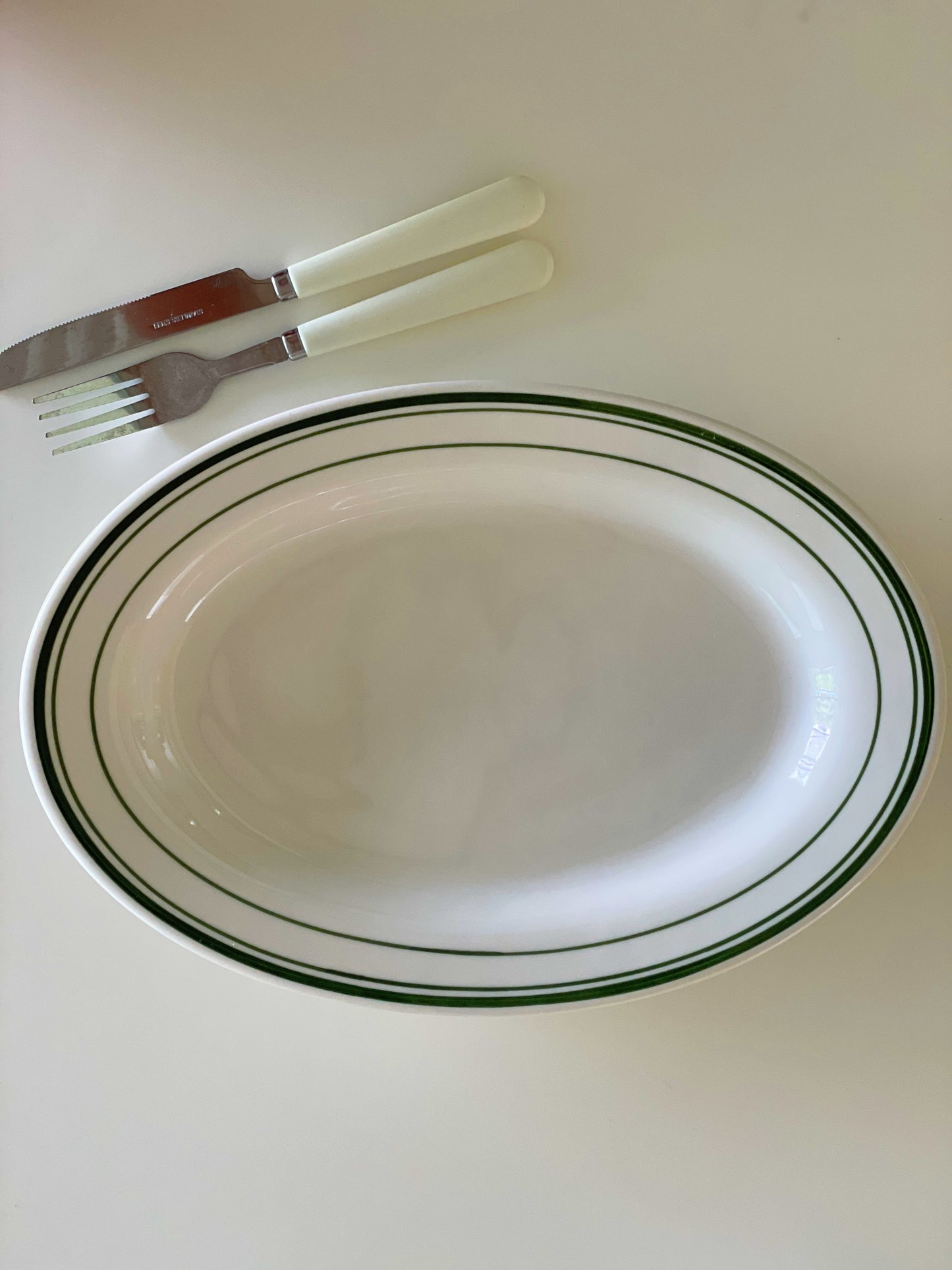 [Tuxton] Oval Platter Plate