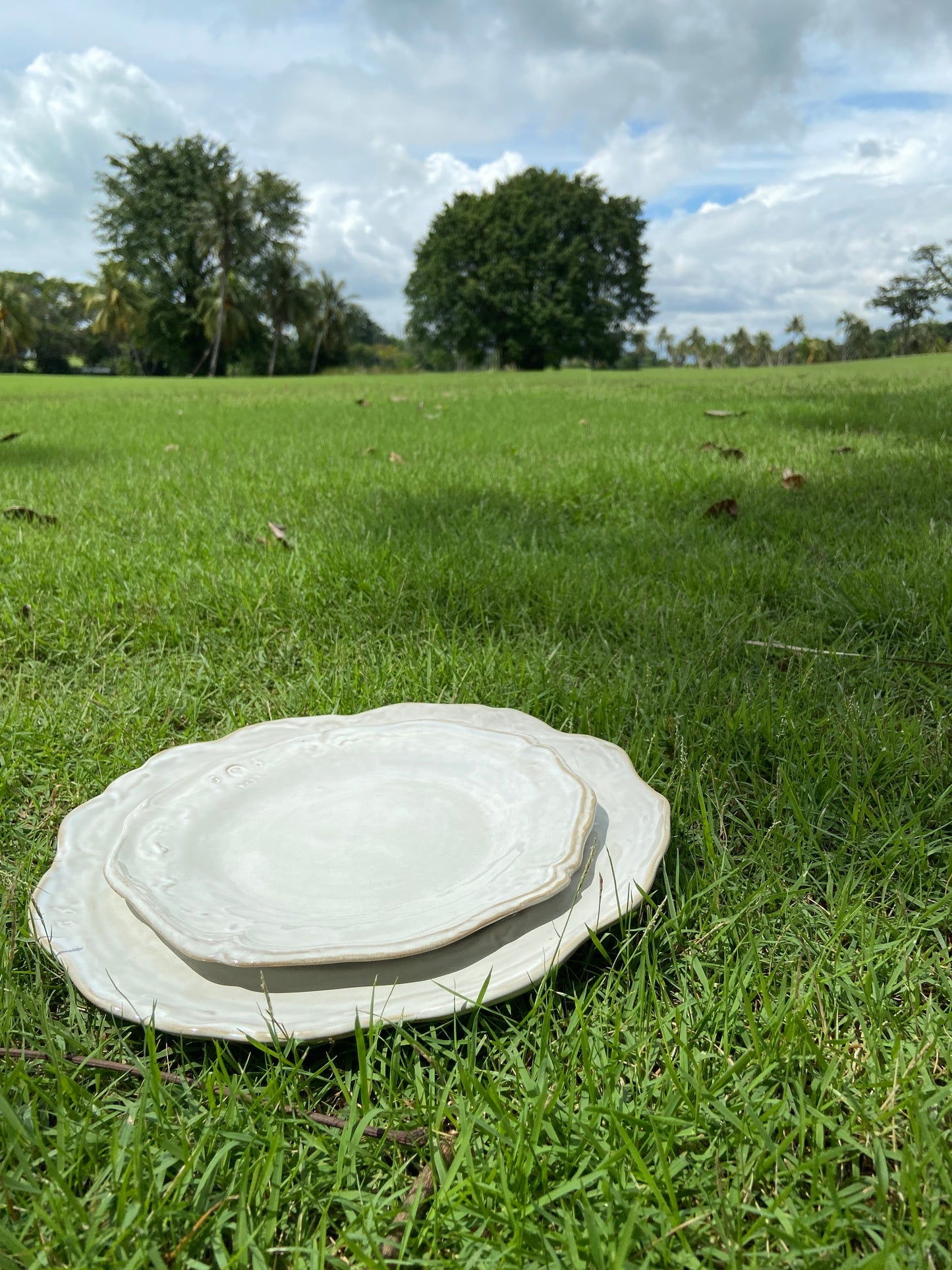 [Yarnnakarn] Manosque Service Plate