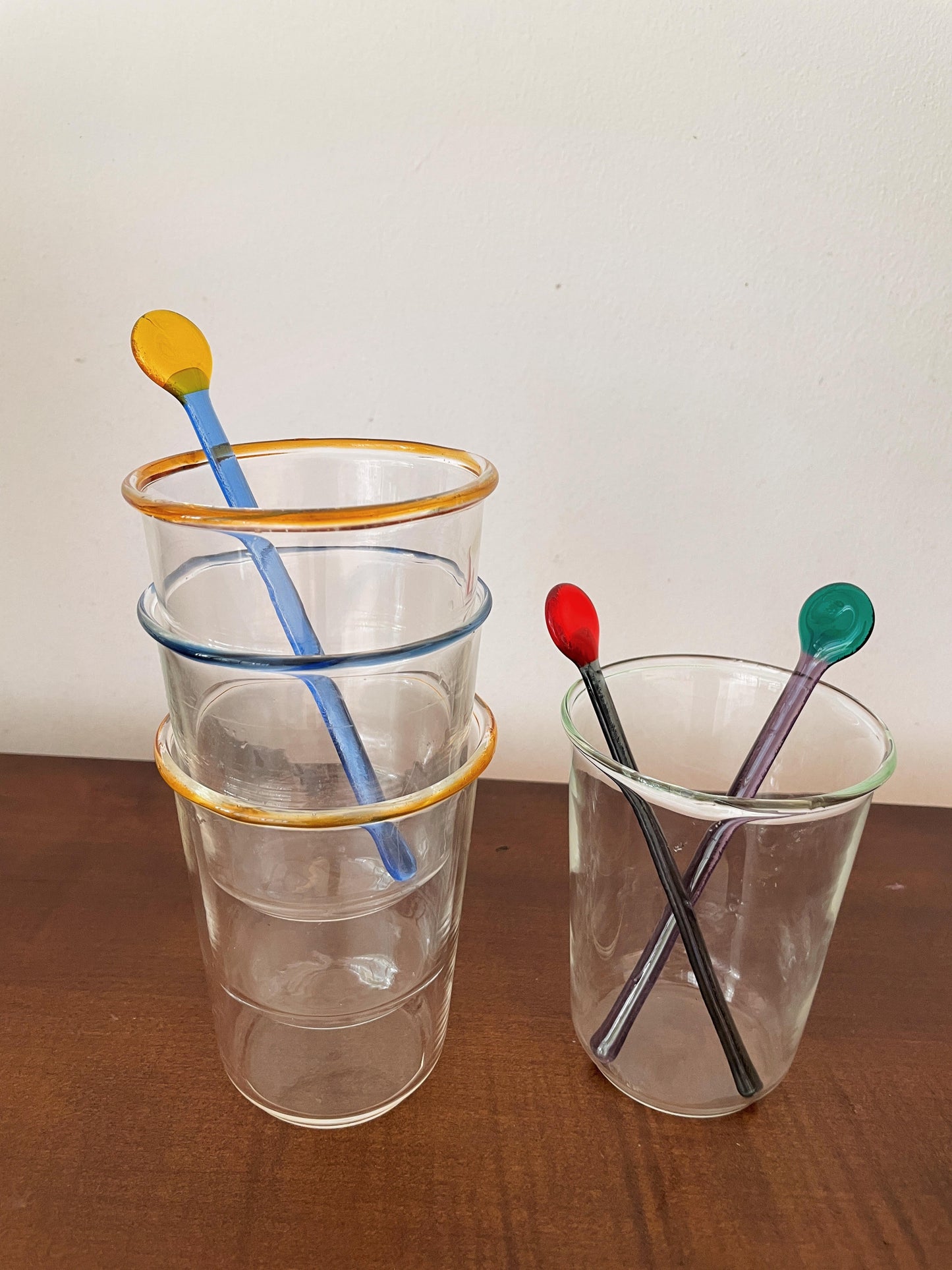 [Ichendorf] Sorsi Long Glass x [Jahngso] Stirrer Set